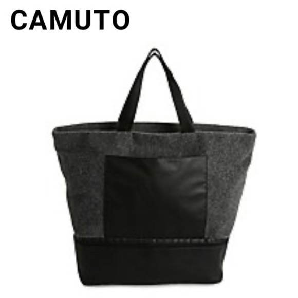 🆕 Felt Tote + SHOE COMPARTMENT! - Picture 10 of 12